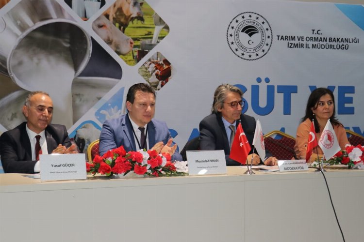 Süt üreticilerinden İzmir'de 'süt ve sağım hijyeni' paneli -