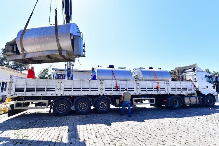Süt üreticilerine tank desteği -