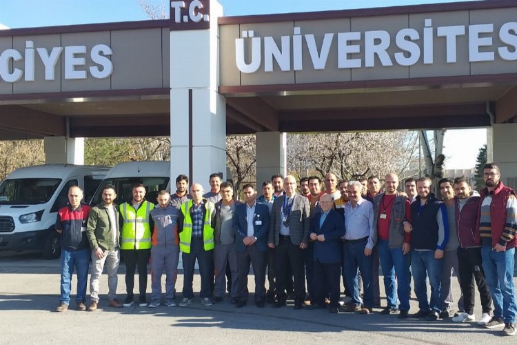 Sütçü İmam'a ERÜ'den destek -