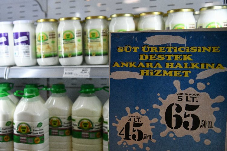 Süte indirim! 5 litre süt 65 liraya düştü -