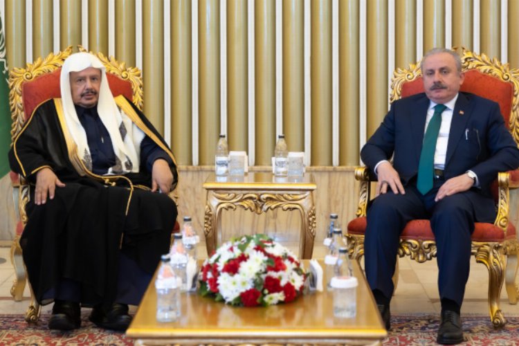 Suudi Arabistan Şura Meclisi Başkanı El-Şeyh Ankara temaslarında -