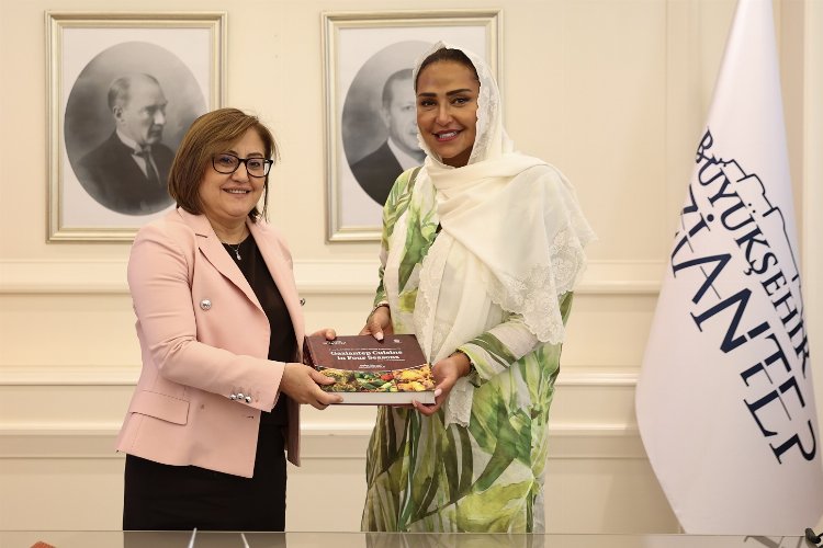 Suudi Prenses Gaziantep'te -