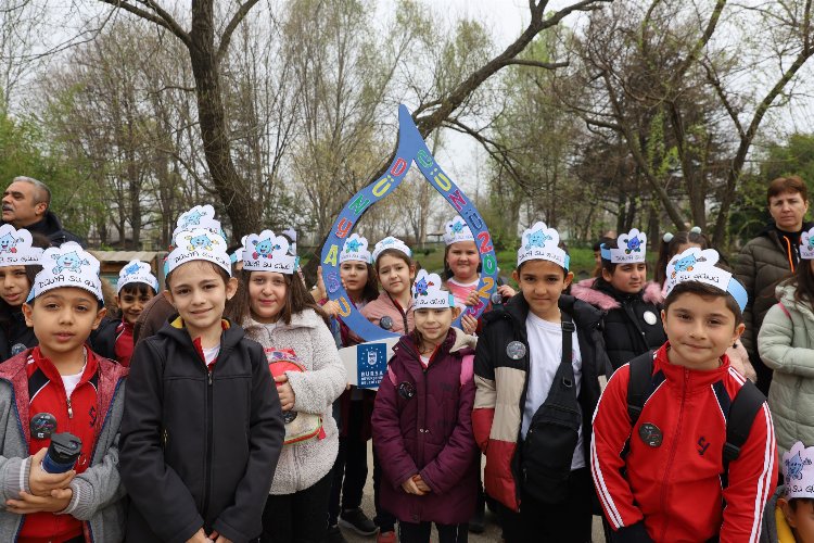 Suyun önemi çocuklara anlatılıyor -