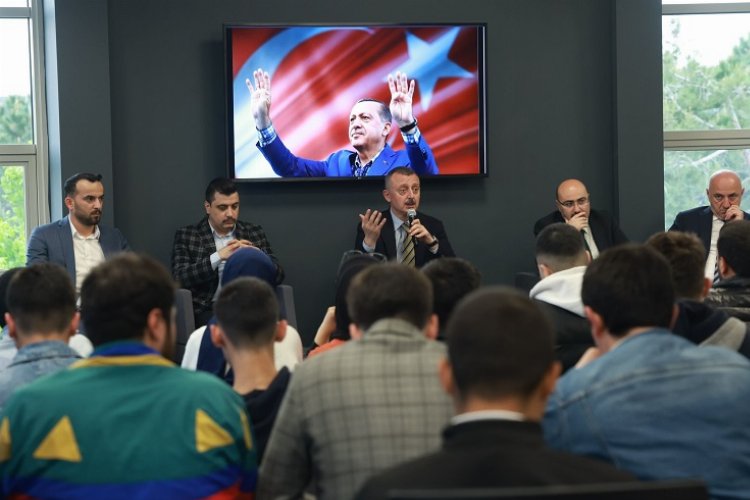 Tahir Büyükakın'dan Darıca çıkarması -
