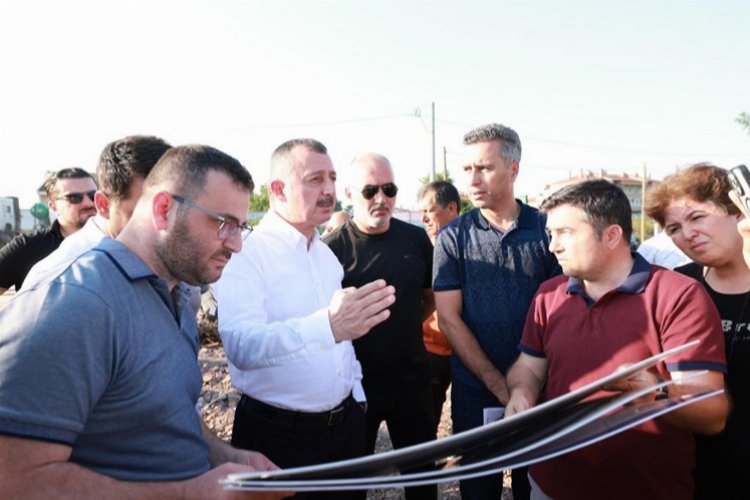 Tahir Büyükakın'dan terminallere yakın takip -