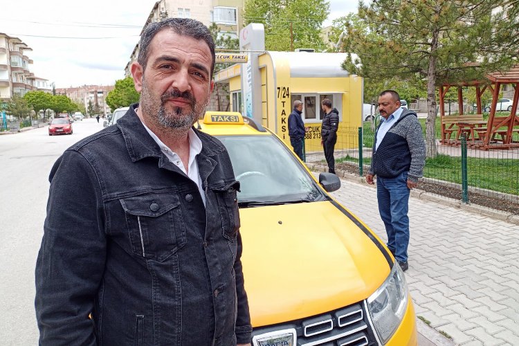 Taksiciler dertli -