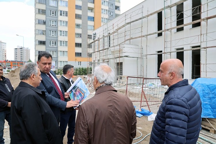 Talas Mehmet Karamercan Kütüphanesi'nde sona doğru -