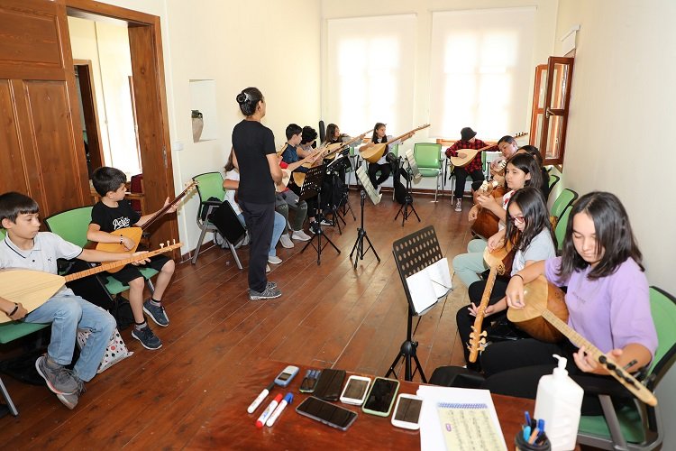 Talas Musiki Cemiyeti'nde kayıtlar başladı -