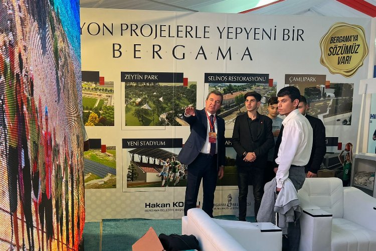 'Tam Bana Göre'de Bergama standı ilgi gördü -