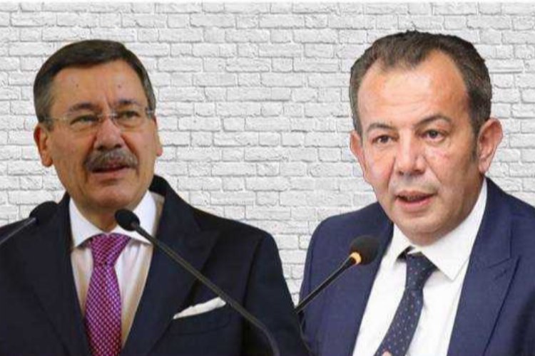 Tanju Özcan'dan Melih Gökçek'e 'göbekli' gönderme... Seni montajcı! Senin çapın kaç? -