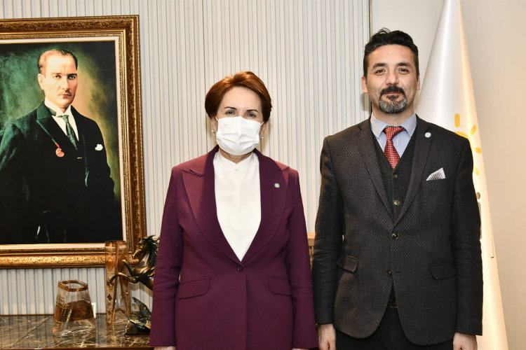 Tansu Şener İYİ Parti Kayseri'ye aday -