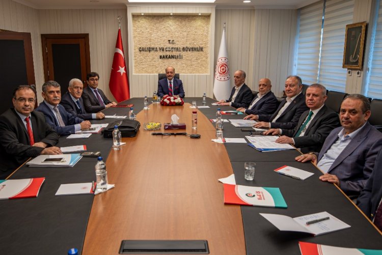 Taraflar Salı günü yeniden toplanacak -