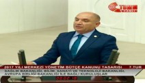 TARHAN “SANAYİ BAKANLIĞI BÜTÇESİ’Nİ RÜYA PROJELERE DEĞİL, ÜRETİME AYIRIN”