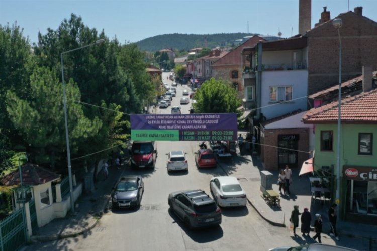 Tarihi bölgede yaya dönemi başladı -