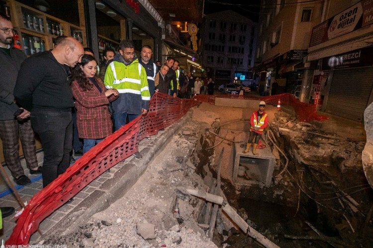 Tarihi Kemeraltı sil baştan yenileniyor -