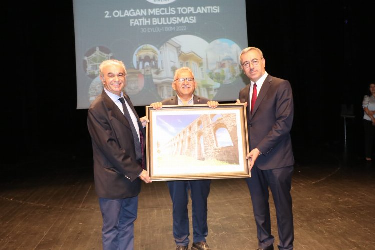 Tarihi Kentler'den Kayseri'ye 7 farklı dalda özel ödül -