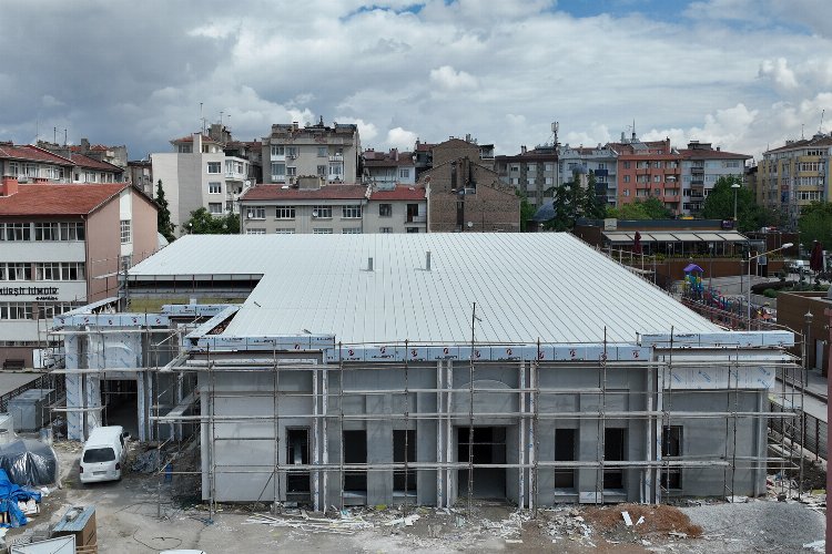 Tarihi Konya Lisesi yeni döneme hazırlanıyor -