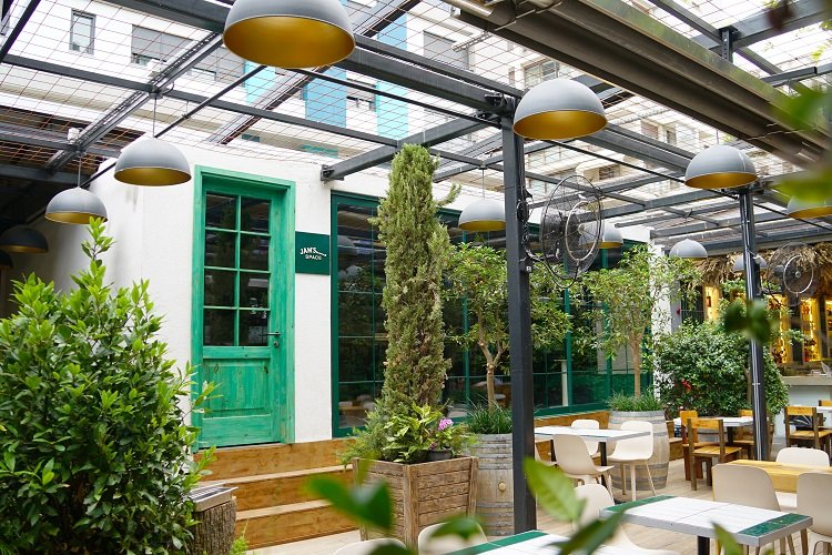 Tarladan masaya restoran Vertical açıldı -
