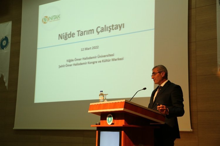 Tarım Çalıştayı NÖHÜ'de yapıldı -