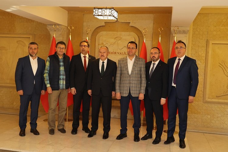 Tarım ve Orman Bakan Yardımcıları Nevşehir’de -