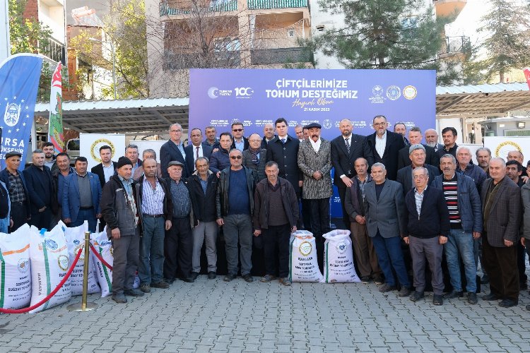 Tarımda verimlilik Bursa Büyükşehir'le artıyor -