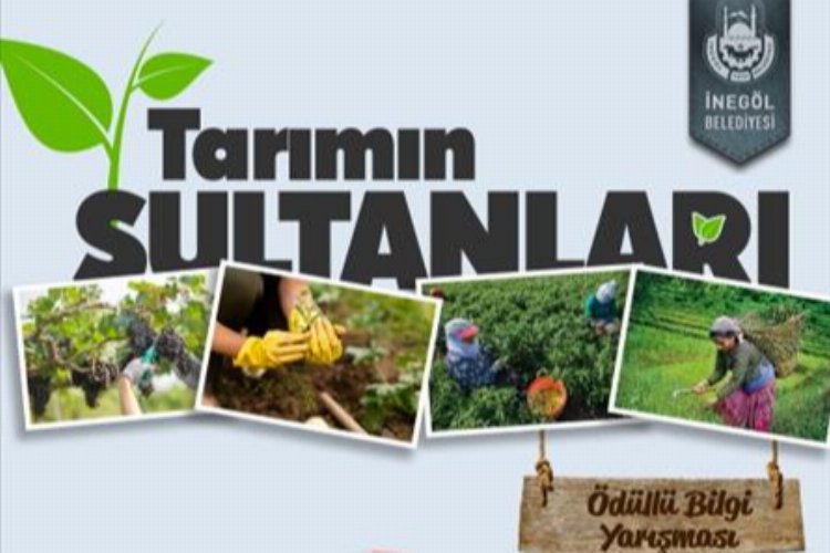 Tarımın Sultanları Bursa İnegöl'de yarışacak -