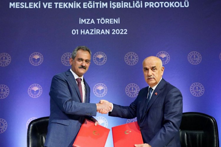 Tarımsal eğitime 'ortak yönetim' protokolü -
