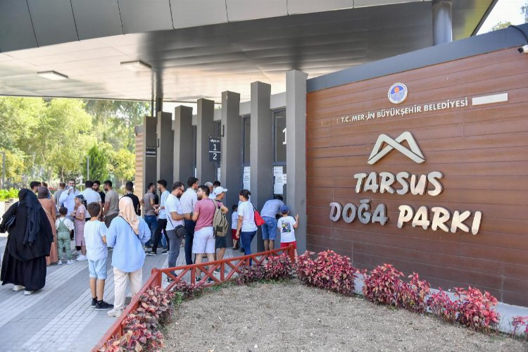 Tarsus Doğa Parkı'na ziyaretçi akını -