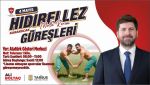 Tarsus'ta Hıdırellez Molla Kerim Karakucak Güreşleri Heyacanı