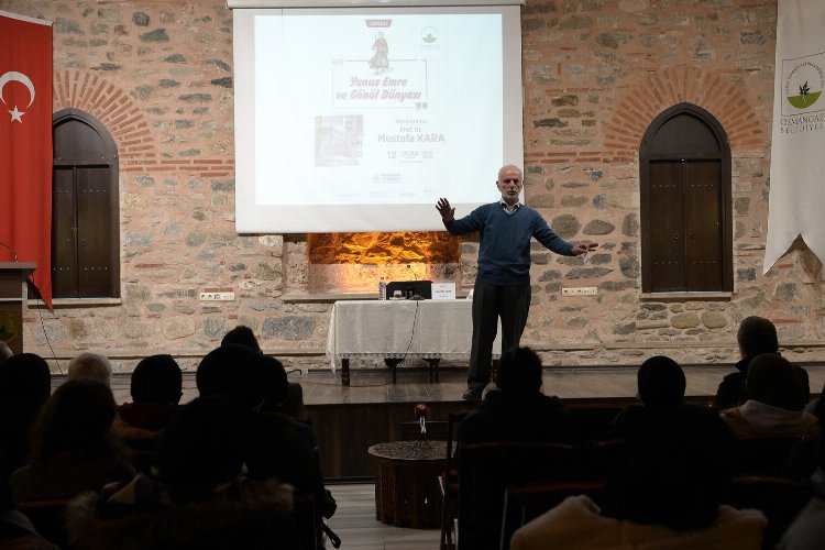 Tasavvuf şairi Bursa Osmangazi’de anlatıldı -