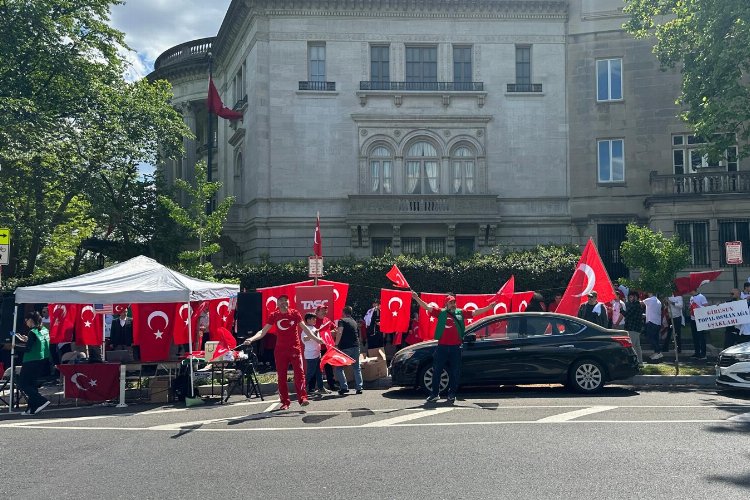 TASC önderliğinde bir araya gelindi: Sözde Ermeni Soykırımı'na protesto -