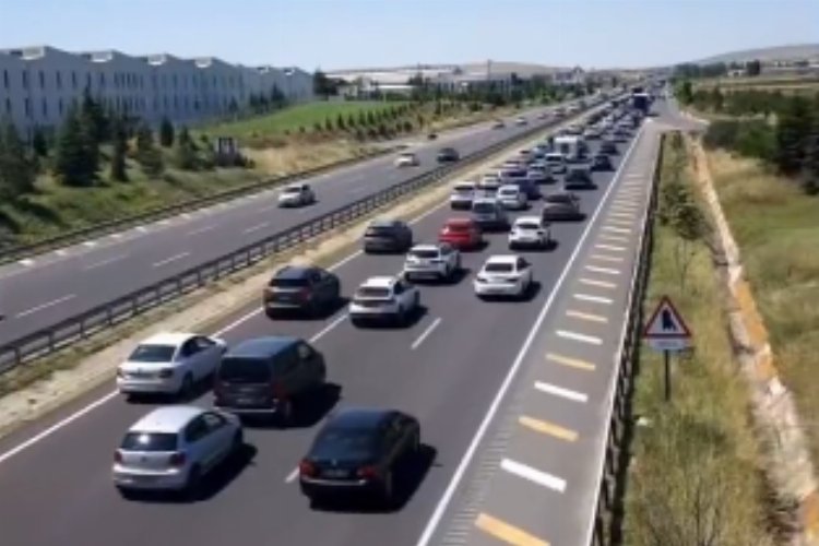 Tatil göçünde dönüş sürüyor! -