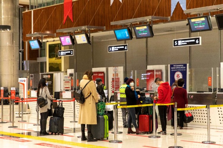 Tatilde 'hava'dan yolculuğu tercih ettik -
