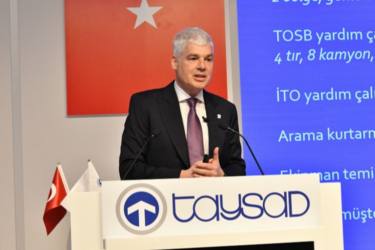 TAYSAD'da Saydam güven tazeledi -
