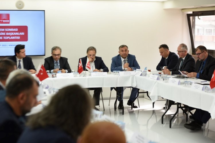 TBB'de 'itfaiye' istişaresi -