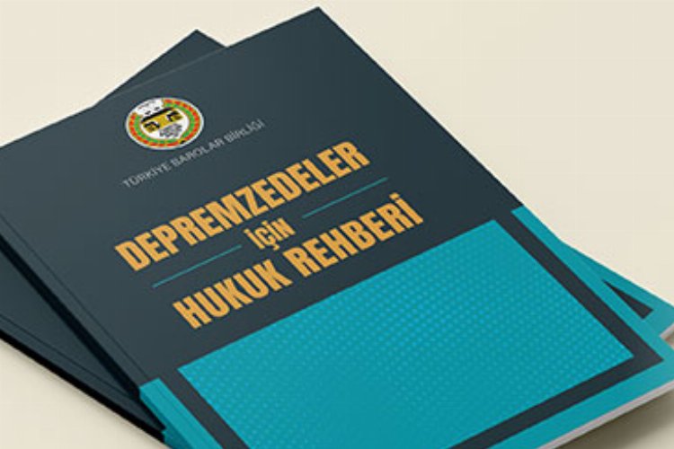 TBB'den depremzedeler için hukuk rehberi -