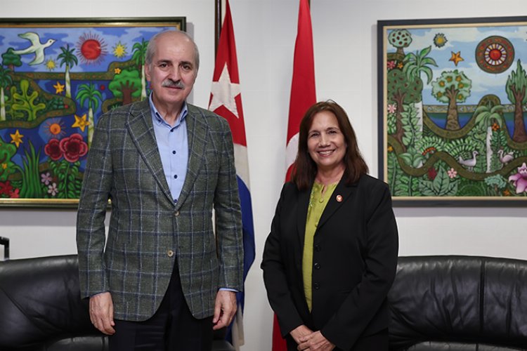 TBMM Başkanı Kurtulmuş Havana'ya geçti -