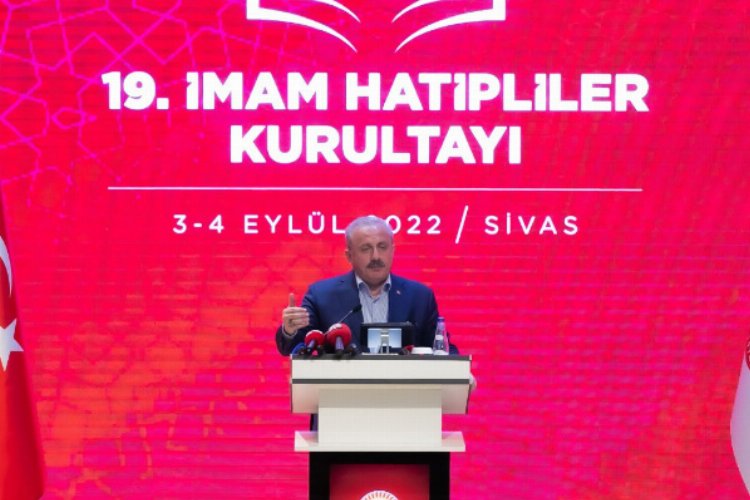 TBMM Başkanı Şentop: İmam Hatipler milletin ihtiyacından doğdu -