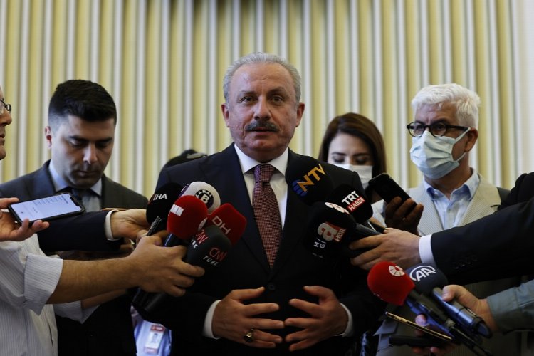 TBMM Başkanı Şentop: Özlükten yararlanmak çok yanlış! -