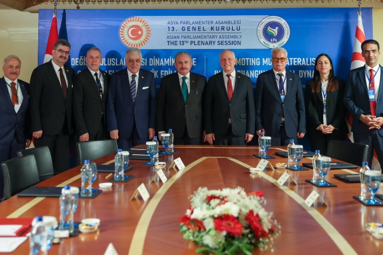 TBMM Başkanı Şentop'tan Antalya'da yoğun diplomasi -