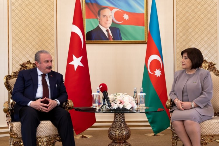 TBMM Başkanı Şentop'tan Azerbaycan'a tebrik mektubu -