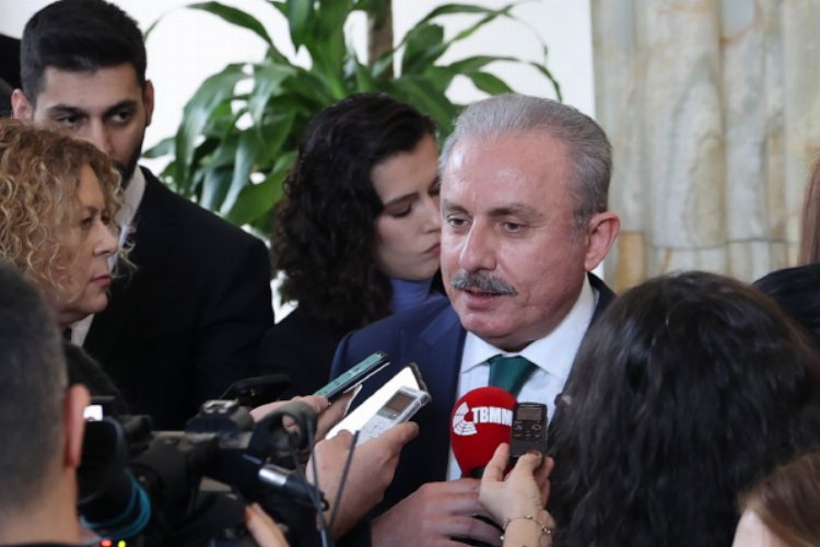 TBMM Başkanı Şentop'tan 'gizli madde' açıklaması -