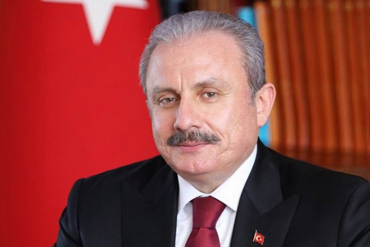 TBMM Başkanı Şentop'tan Teoman Duralı Sempozyumu’na mesaj -
