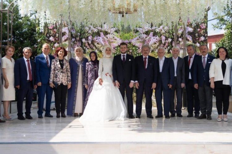 TBMM Başkanı Şentop'un mutlu günü -