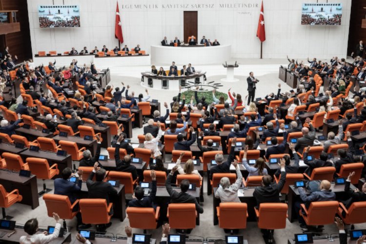 TBMM Başkanlık Divanı 'Resmi'leşti -