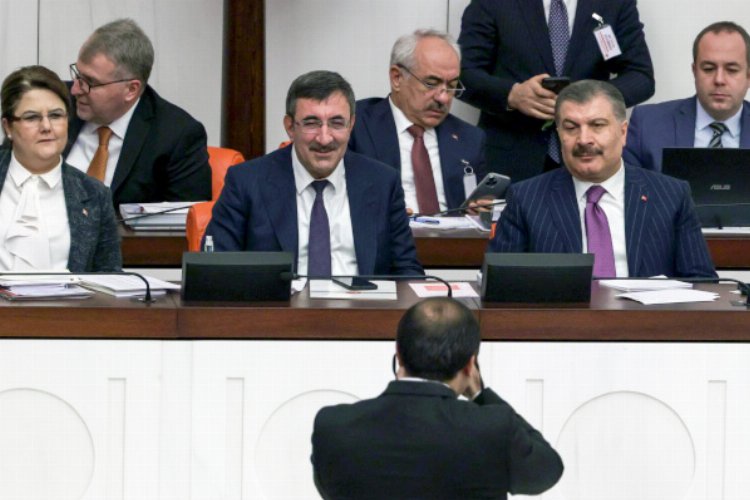 TBMM'de 3 bakanlığın daha 2023 bütçelerine onay -