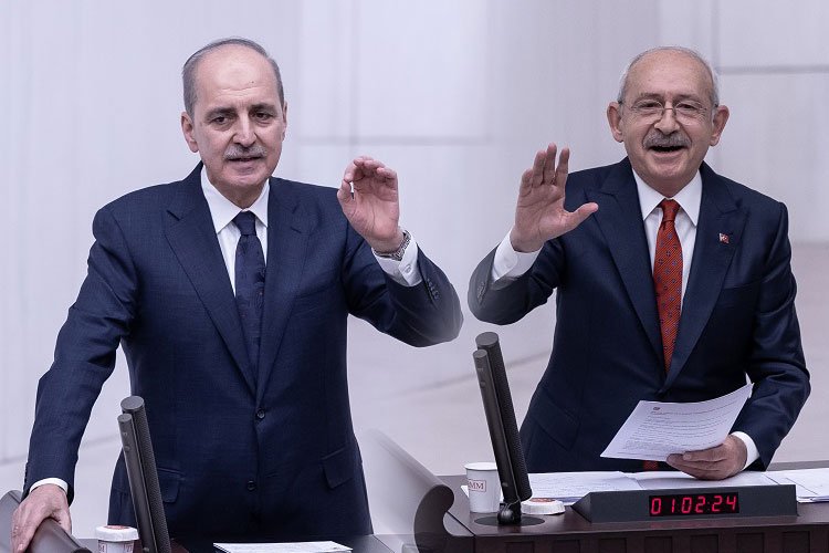 TBMM'de vekiller arasında 'bütçe' tartışması -