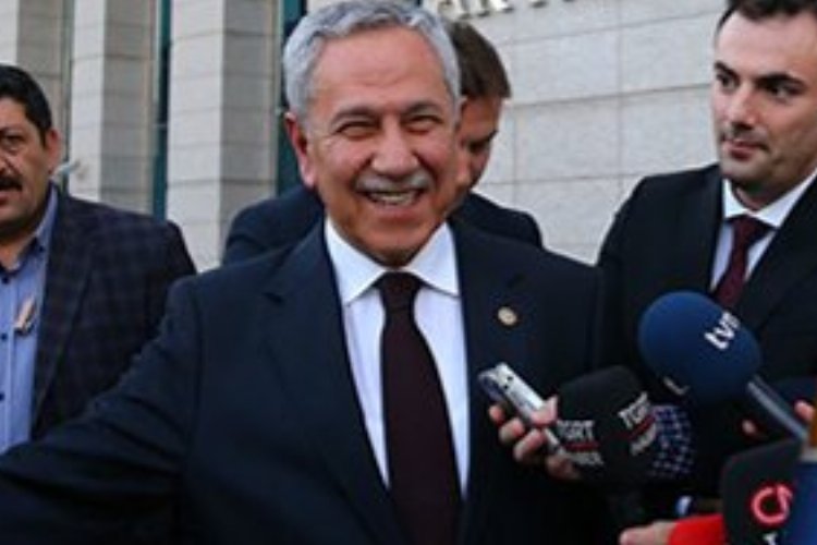 TBMM eski başkanı Bülent Arınç'tan 'adalet' vurgusu -