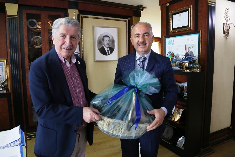 TBMM eski Başkanı Toptan'dan Rize'ye ziyaret -