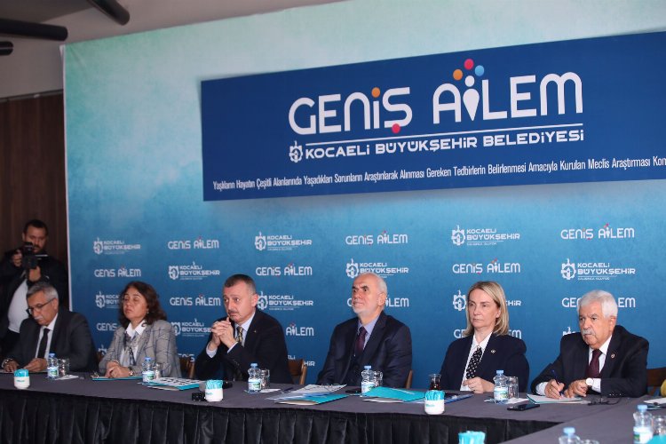 TBMM Komisyonu'ndan Kocaeli Büyükşehir'in projelerine övgü -